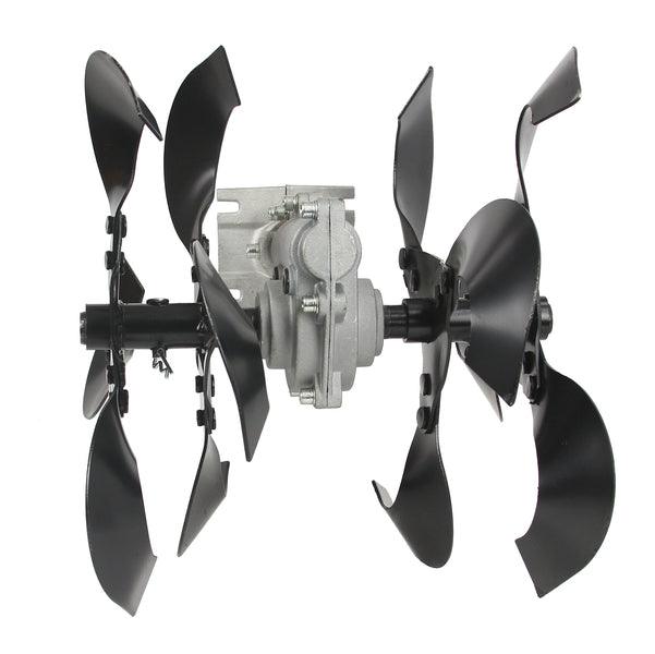 Motocultor pentru motocoasa 28mm 9 dinti, adaptor motocoasa de sapat - Bjc tools