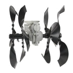 Motocultor pentru motocoasa 28mm 9 dinti, adaptor motocoasa de sapat - Bjc tools