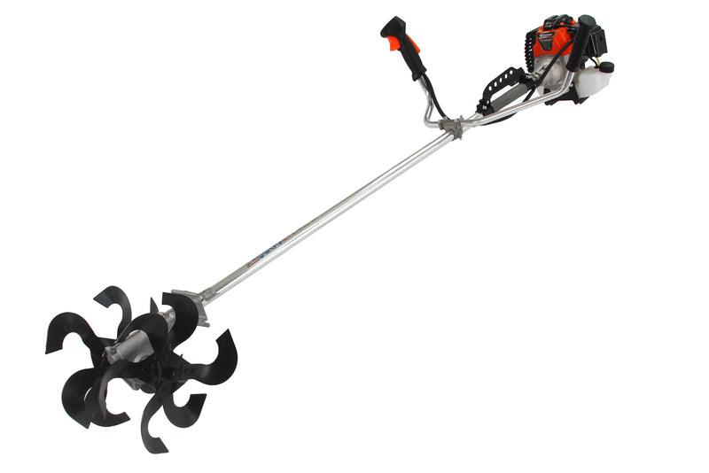 Motocultor pentru motocoasa 28mm 9 dinti, adaptor motocoasa de sapat - Bjc tools