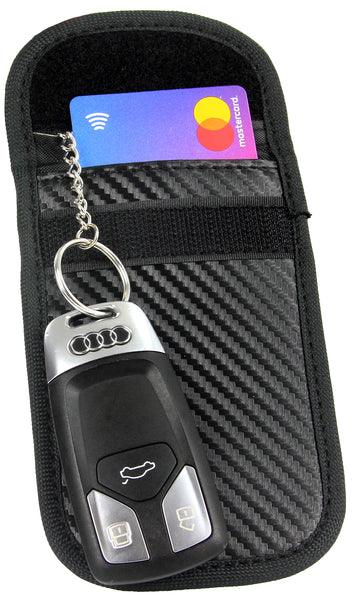 Husa protectie chei auto Keyless Go si carduri - Bjc tools