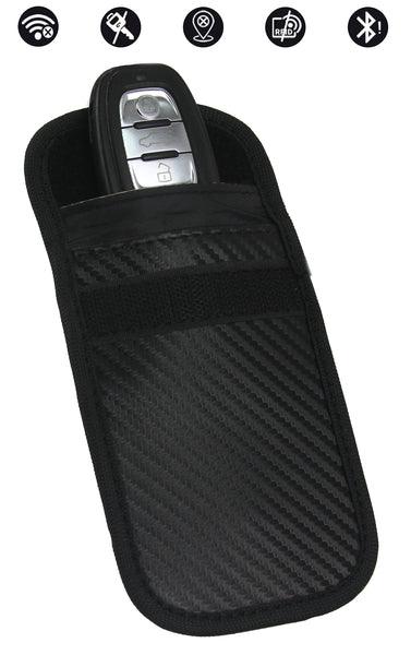 Husa protectie chei auto Keyless Go si carduri Imagine secundară a produsului