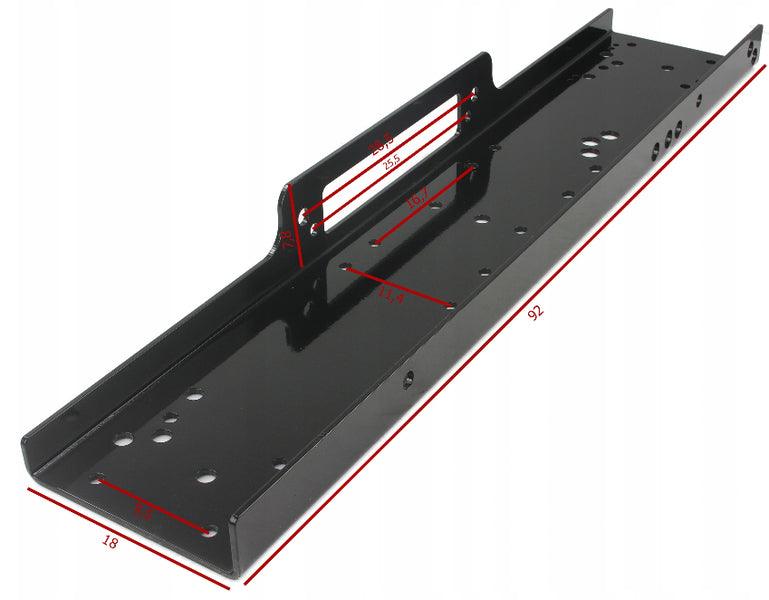 Placa universala pentru montare troliu auto 5000lb-120000lb - Bjc tools Imagine principală a produsului