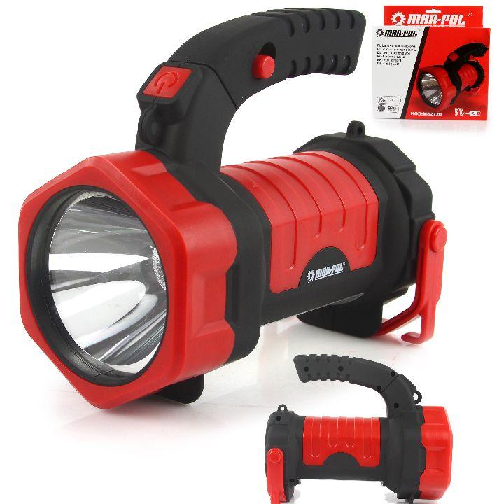 Lanterna reîncărcabila cu Led 3w 200lumeni - Bjc tools