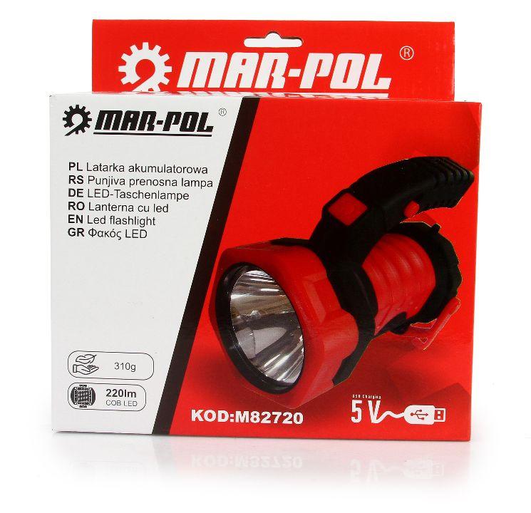 Lanterna reîncărcabila cu Led 3w 200lumeni - Bjc tools