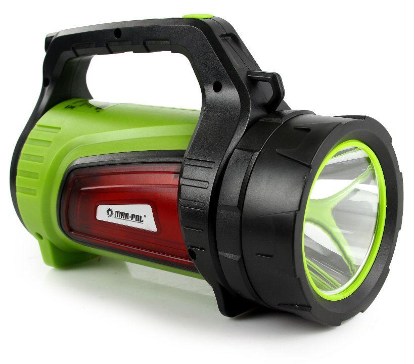 Lanterna reîncărcabila cu LED 10W 1200 lumeni cu functie power-bank - Bjc tools