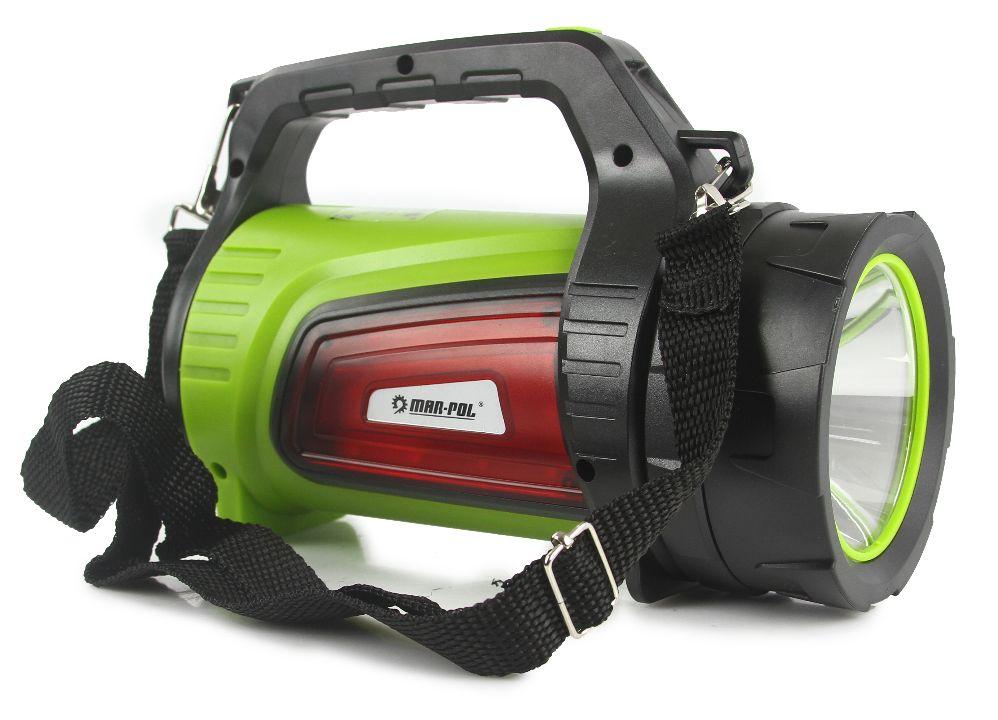 Lanterna reîncărcabila cu LED 10W 1200 lumeni cu functie power-bank - Bjc tools