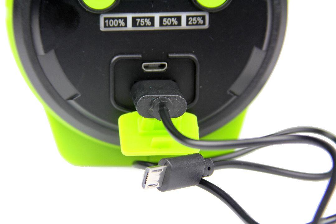 Lanterna reîncărcabila cu LED 10W 1200 lumeni cu functie power-bank - Bjc tools