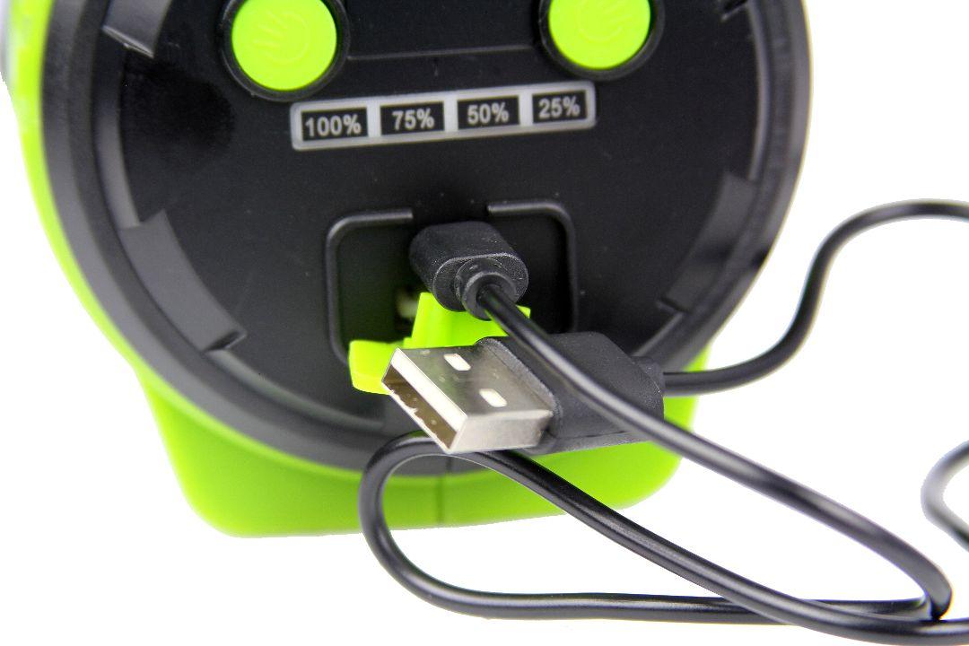 Lanterna reîncărcabila cu LED 10W 1200 lumeni cu functie power-bank - Bjc tools
