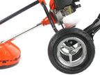 Motocoasa benzina cu roti DEMON TROLLEY tambur si disc incluse (resigilat) - Bjc tools