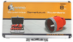 Trusa profesionala freze diamantate carbura tungsten 6 - 68 mm - Bjc tools