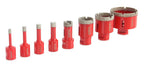 Trusa profesionala freze diamantate carbura tungsten 6 - 68 mm - Bjc tools