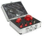 Set freze diamantate carbura tunsten 6 8 10 35 68 mm - Bjc tools
