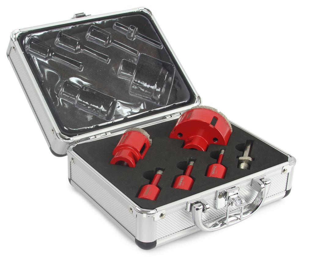 Set freze diamantate carbura tunsten 6 8 10 35 68 mm - Bjc tools
