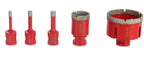 Set freze diamantate carbura tunsten 6 8 10 35 68 mm - Bjc tools