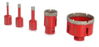 Set freze diamantate carbura tunsten 6 8 10 35 68 mm - Bjc tools