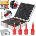 Set freze diamantate carbura tunsten 6 8 10 12 mm Long-Life Rapid - Bjc tools