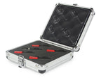 Set freze diamantate carbura tunsten 6 8 10 12 mm Long-Life Rapid - Bjc tools