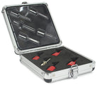 Set freze diamantate carbura tunsten 6 8 10 12 mm Long-Life Rapid - Bjc tools