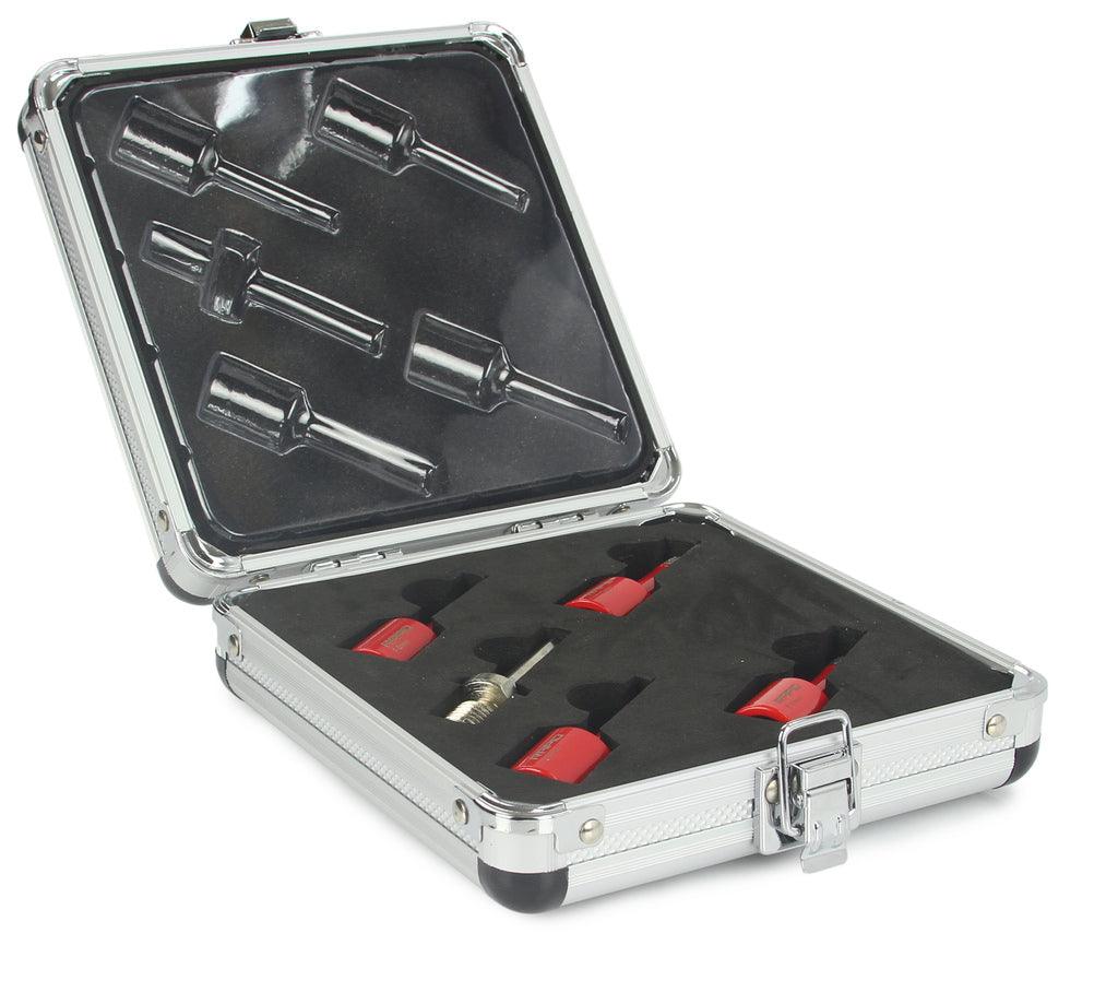 Set freze diamantate carbura tunsten 6 8 10 12 mm Long-Life Rapid - Bjc tools