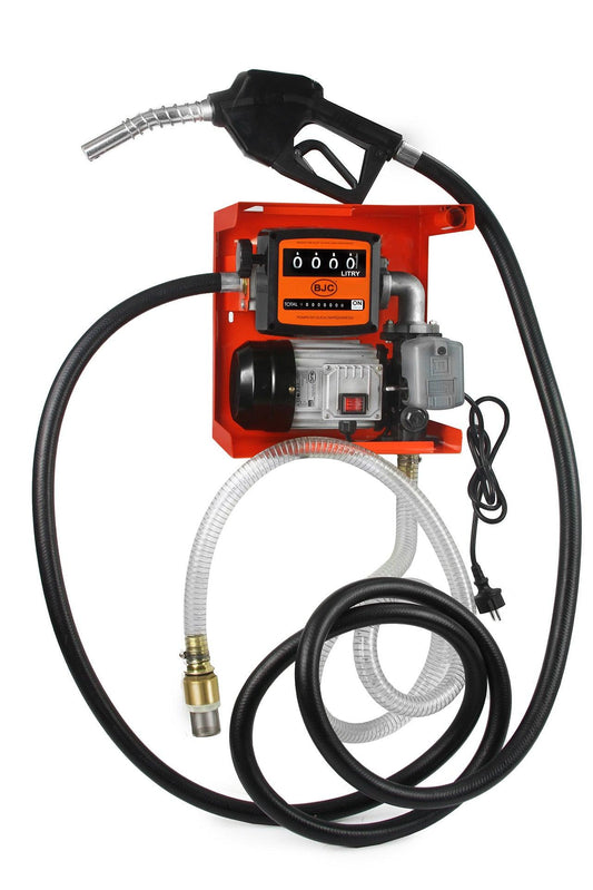 Pompa alimentare diesel 220v cu contor si auto-stop