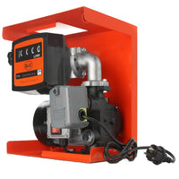 Pompa alimentare diesel 220v cu contor si auto-stop - Bjc tools