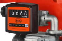 Pompa alimentare diesel 220v cu contor si auto-stop - Bjc tools