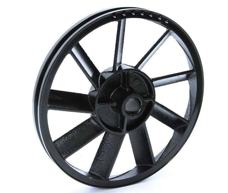 Fulie pompe compresor aer comprimat 25cm - Bjc tools