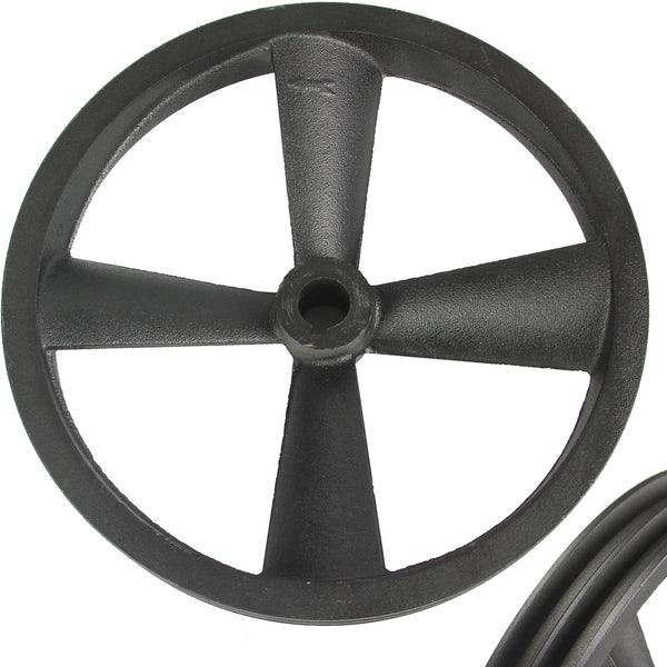 Fulie pompe compresor aer comprimat 27 cm 2.4X1.3MM - Bjc tools