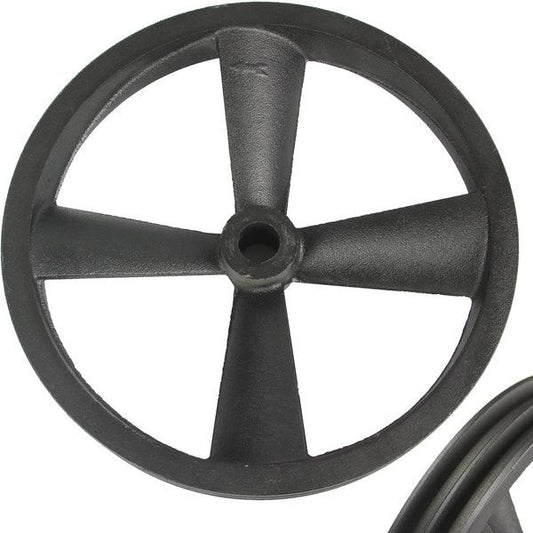 Fulie pompe compresor aer comprimat 27 cm 2.4X1.3MM - Bjc tools