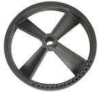 Fulie pompe compresor aer comprimat 27 cm 2.4X1.3MM - Bjc tools