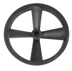 Fulie pompe compresor aer comprimat 27 cm 2.4X1.3MM - Bjc tools