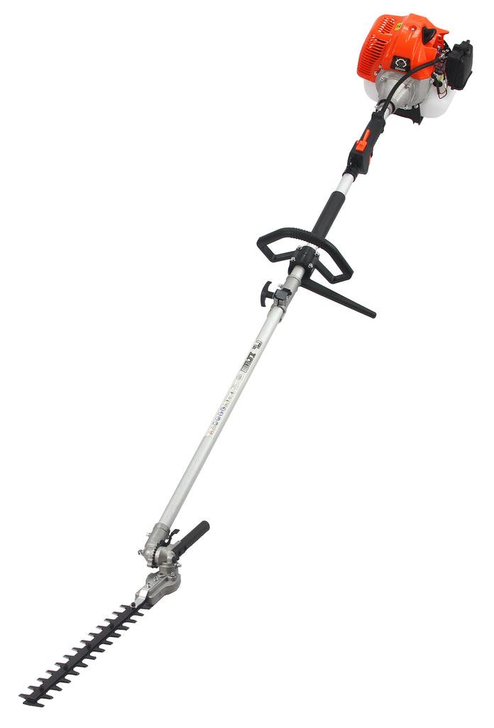 Motocoasa benzina Demon 4 in 1 , motocositoare ,foarfeca crengi si gard viu - Bjc tools