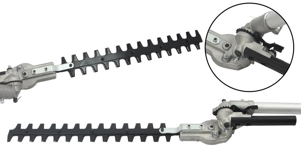 Motocoasa benzina Demon 4 in 1 , motocositoare ,foarfeca crengi si gard viu - Bjc tools