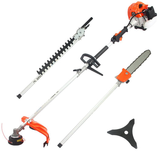 Motocoasa benzina Demon 4 in 1 , motocositoare ,foarfeca crengi si gard viu