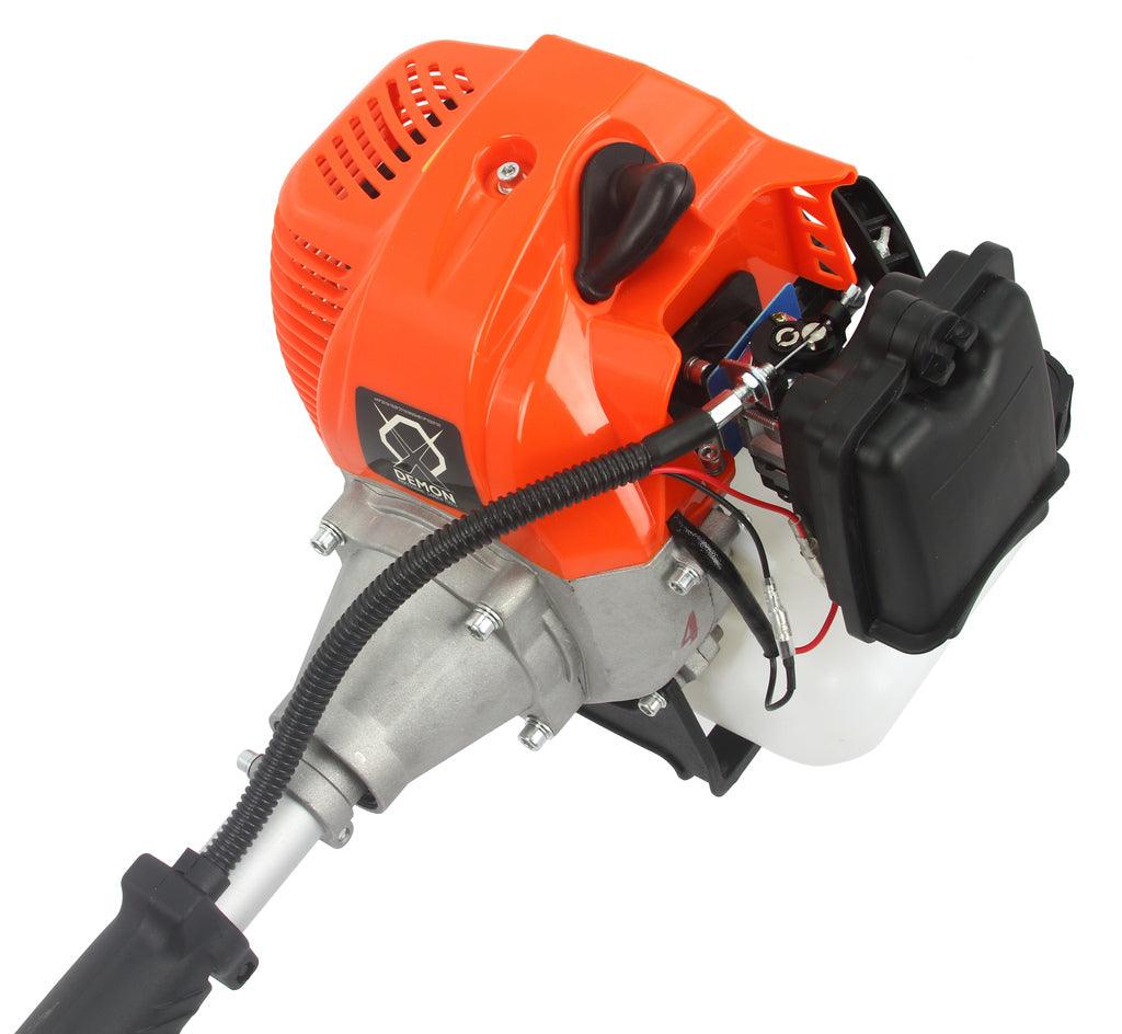 Motocoasa benzina Demon 4 in 1 , motocositoare ,foarfeca crengi si gard viu - Bjc tools