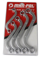 Set chei inelare tip S 5 piese 10-19mm - Bjc tools