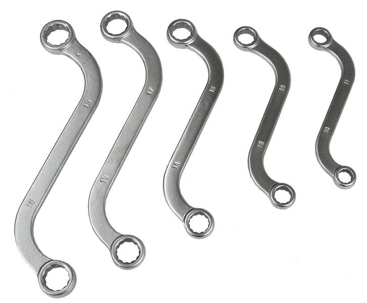 Set chei inelare tip S 5 piese 10-19mm - Bjc tools