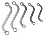 Set chei inelare tip S 5 piese 10-19mm - Bjc tools
