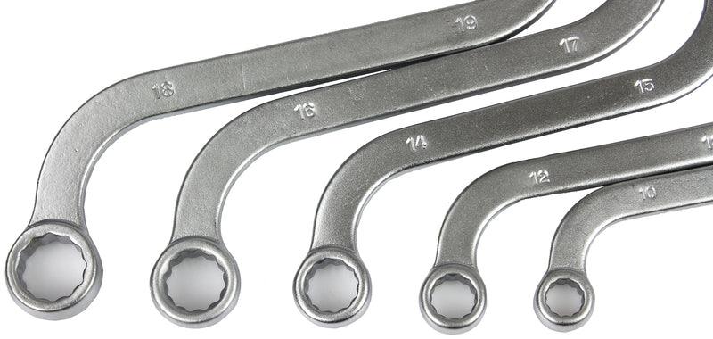Set chei inelare tip S 5 piese 10-19mm - Bjc tools