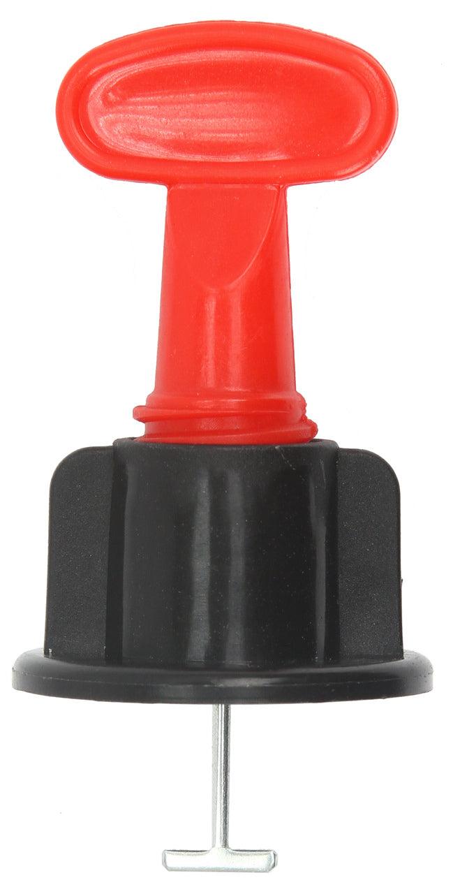 Set 50 cleme refolosibile pentru nivelare placi gresie si faianta - Bjc tools