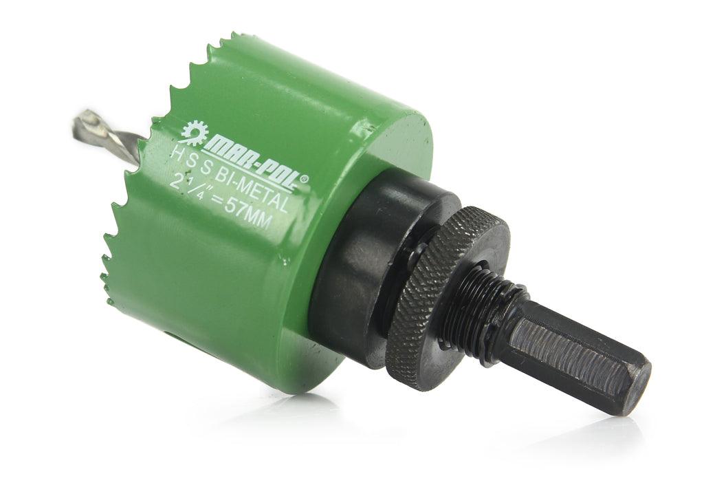 Set trusa carote bimetal Hss 16 piese 19-82mm - Bjc tools