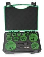 Set trusa carote bimetal Hss 16 piese 19-82mm - Bjc tools