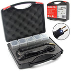 Pistol lipit plastic cu capse, Trusa reparatie piese plastic cu capse - Bjc tools