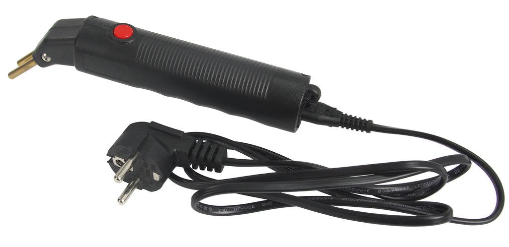 Pistol lipit plastic cu capse, Trusa reparatie piese plastic cu capse - Bjc tools