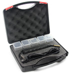 Pistol lipit plastic cu capse, Trusa reparatie piese plastic cu capse - Bjc tools