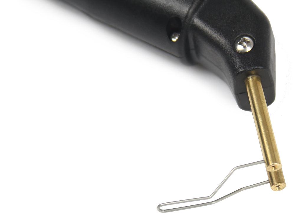 Pistol lipit plastic cu capse, Trusa reparatie piese plastic cu capse - Bjc tools