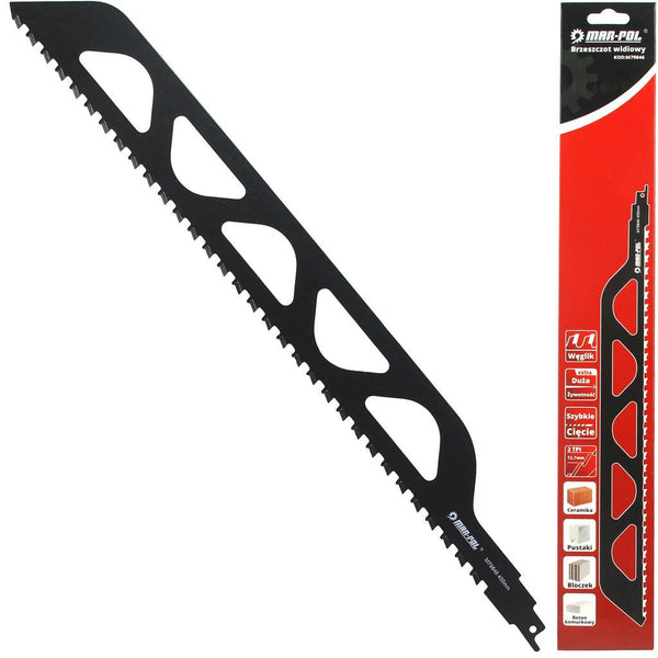 Panza fierastrau sabie 455mm pentru zidarie bca cărămidă - Bjc tools