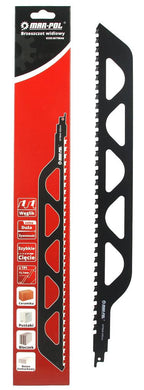 Panza fierastrau sabie 455mm pentru zidarie bca cărămidă - Bjc tools