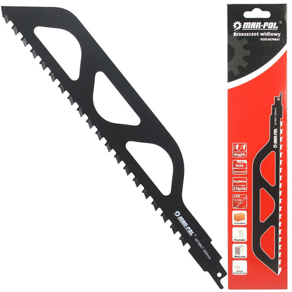 Panza fierastrau sabie 305mm pentru zidarie bca caramida - Bjc tools