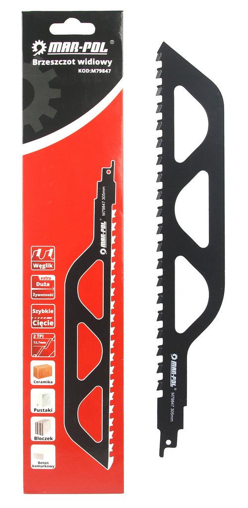 Panza fierastrau sabie 305mm pentru zidarie bca caramida - Bjc tools
